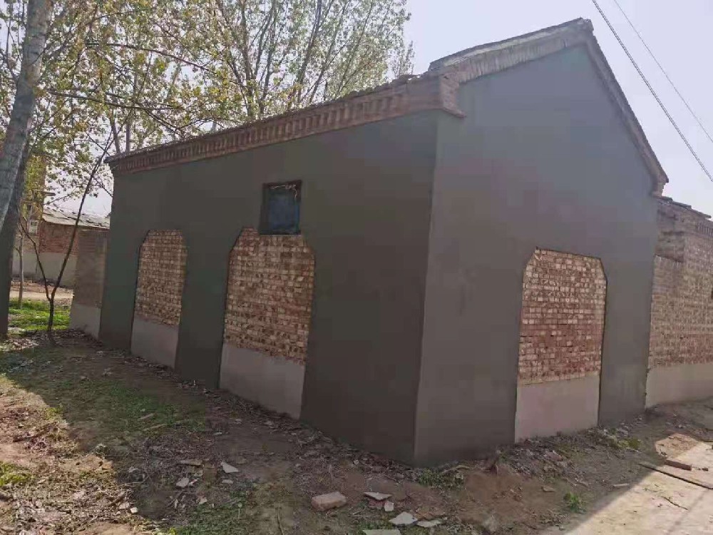 高延性纤维混凝土-抗震砌体构造加固法
