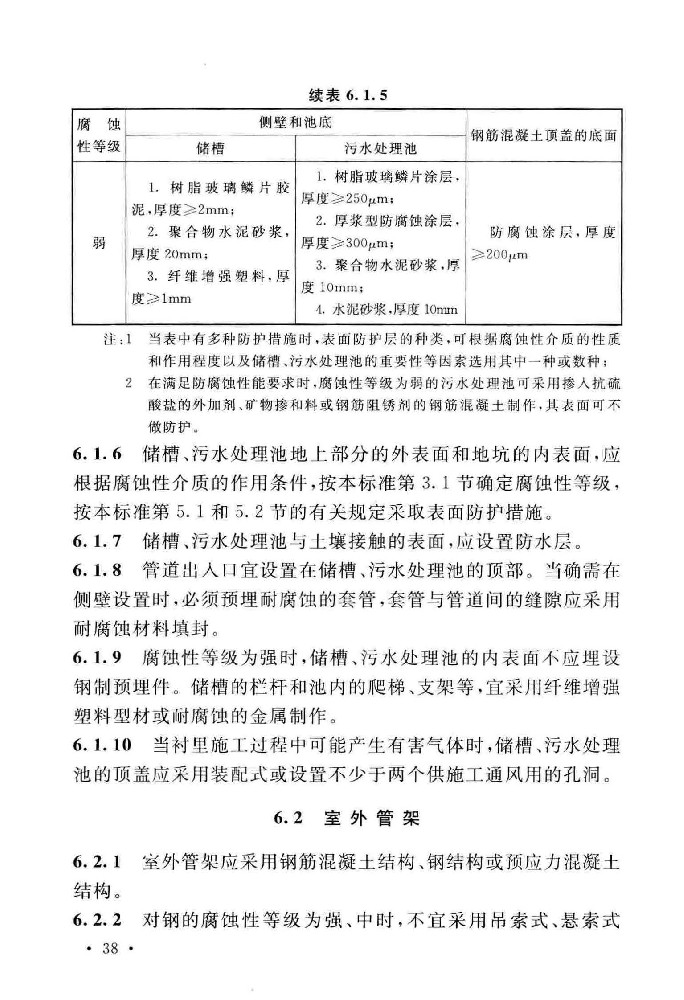 GB／T 50046-2018  工业建筑防腐蚀设计标准